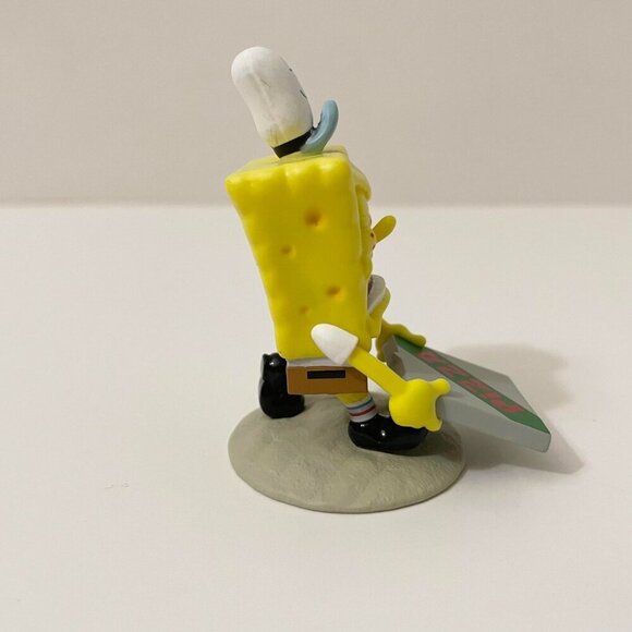 Lot of 3 Nickelodeon Spongebob Squarepants Mini Figures - Picture 5 of 16